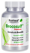 Brocosulf® Premium - Nutrixeal - Double extrait de brocolis std. glucoraphanine & myrosinase