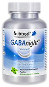 GABAnight Menthe - Nutrixeal - Gaba + Mélatonine - 60 pastilles