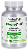 OLEUROVITAL - Nutrixeal - feuilles d'olivier 500 mg, 30% oleuropéine