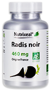 RADIS NOIR BIO* 460 mg - Nutrixeal - 60 gélules végétales