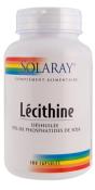 Lécithine déshuilée - Solaray - 100 gélules
