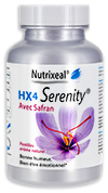 HX4 Serenity - Nutrixeal - L-théanine / GABA / Safran, 60 pastilles arôme fruits