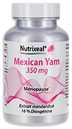 Mexican Yam 350 mg - Nutrixeal - 60 gélules