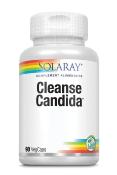 CLEANSE CANDIDA  - Solaray - 90 gélules végétales