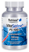 # VITASERINE PS-100+  Nutrixeal - phosphatidylsérine de source végétale - 60 gélules