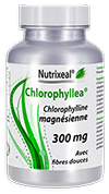 CHLOROPHYLLEA 300 - Chlorophylle, chlorophylline magnesienne -  Nutrixeal - 60 gélules végétales