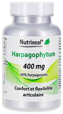 Harpagophytum - Nutrixeal - Standardisé 40% Harpagosides : 400 mg