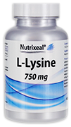 L- LYSINE 750 mg - Nutrixeal - 60 cp
