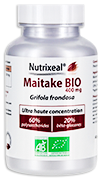MAITAKE BIO* concentré, 400 mg - Nutrixeal - 60 gel