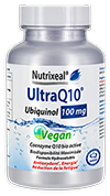 *ULTRA Q10 VEGAN - Nutrixeal - Ubiquinol 100 mg (CoQ10 bio active et hydrosoluble)