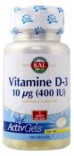 Vitamine D3 - Kal - 100 softgels