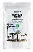 Pulpe de Baobab BIO "NutriPulp" - Nutrixeal