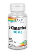 L-GLUTAMINE- Solaray - 500mg - 50 gélules