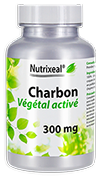 Charbon végétal activé - Nutrixeal - 100 gel végétales