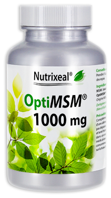MSM 1000 mg (OptiMSM) - Nutrixeal - 90 comprimés