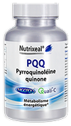 PQQ Pyrroquinoléine-quinone - Nutrixeal - 60 gélules végétales