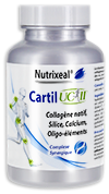 CARTIL UC-II - Nutrixeal - 30 ou 90 gel végétales