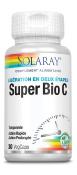 Super Bio C tamponnée - 500mg - Solaray - 30 gélules végétales