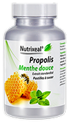 Propolis Menthe Douce - Nutrixeal - 60 pastilles