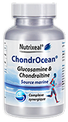 ChondrOcean - Nutrixeal - Glucosamine et chondroitine -  60 gélules