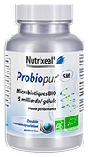 PROBIOPUR 5M BIO* - Nutrixeal - microbiotiques 5 milliards UFC / gélule
