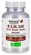 RSM  BIO* : Reishi, Shiitake, Maitake, 300 mg  - Nutrixeal