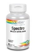 Spectro Multi-Vita-min - Solaray - 60 gélules végétales