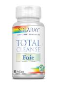 TOTAL CLEANSE FOIE- Solaray - 60 gélules végétales