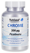 Chrome picolinate - Nutrixeal - 200 µg, 90 cp
