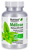 MELISSE BIO* - Nutrixeal - 60 gélules végétales