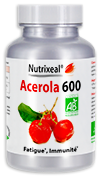 Acerola BIO* 600 mg - Nutrixeal - 90 comprimés