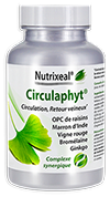 Circulaphyt - Nutrixeal - 60 gélules végétales