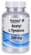 Acetyl L-Tyrosine - Nutrixeal - 60 gélules végétales