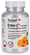 Vitamine C ESTER-C PhytoComplex - NUTRIXEAL - 100 comprimés