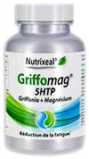 GRIFFOMAG : 5HTP (5-Hydroxytryptophane) de Griffonia - Nutrixeal - 60 gélules