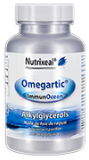 OMEGARTIC  ImmunOcean (Alkylglycérols) - Nutrixeal  - 120, 300 gélules marines 