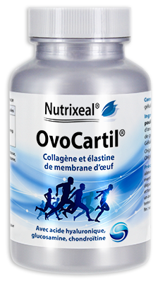 OvoCartil : collagène et élastine de membrane d'œuf - Nutrixeal