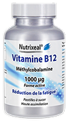 Vitamine B12 (méthylcobalamine) 1 mg - Nutrixeal - 90 pastilles