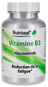 Vitamine B3 - Niacine / Nicotinamide / Niacinamide /   100 gélules végétales