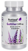 GATTILIER 530mg - Nutrixeal - 60 gélules végétales