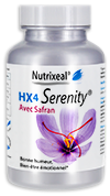 HX4 Serenity - Nutrixeal - L-théanine / GABA / Safran, 60 gélules végétales