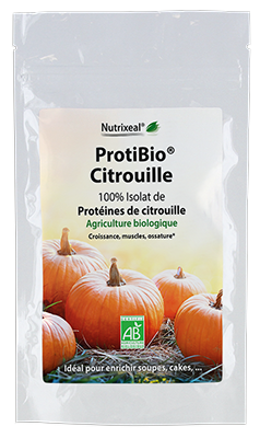 ProtiBIO Citrouille - Nutrixeal - protéines de citrouille BIO*