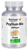PSYLLIUM BIO* en poudre - NUTRIXEAL - flacon de 300 g