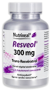 RESVEOL : Trans-Resvératrol 300 mg - gélules végétales