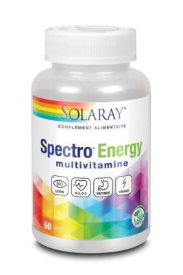 SPECTRO ENERGY - Solaray - 60 gélules végétales