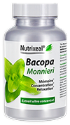 Bacopa monnieri (Brahmi) std. bacosides - Nutrixeal