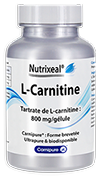 L-Carnitine (Carnipure®) - Nutrixeal - 90 gélules végétales