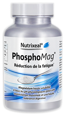 PHOSPHOMAG - Nutrixeal - glycérophosphate de magnésium 100 % pur, en poudre
