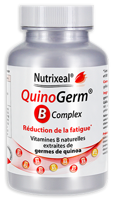 Quinogerm B complex - (vitamines B naturelles) - Nutrixeal - 60 gel végétales