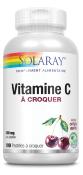 Vitamine C 500 mg - Solaray - 100 cp à croquer